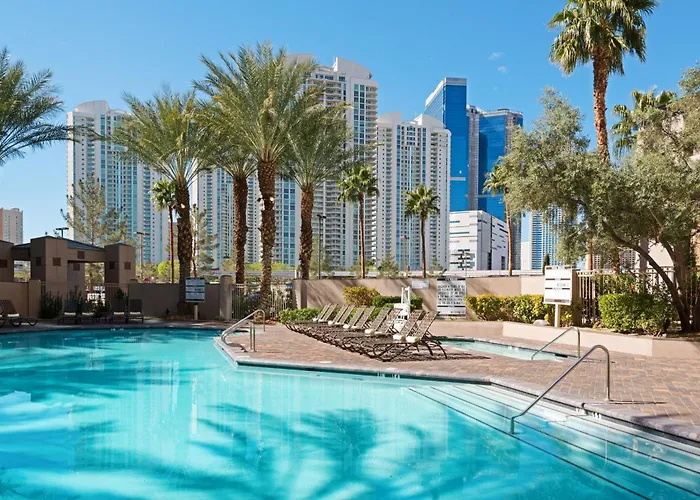 Luxury Hotels in Las Vegas near Fremont Street Experience
